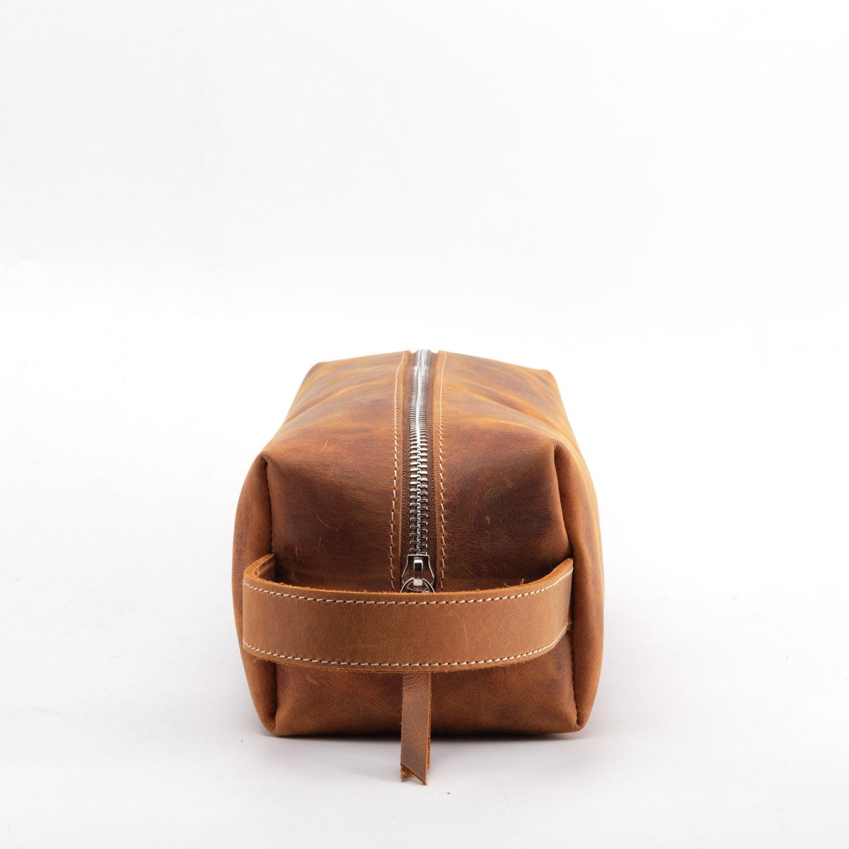 Camel dopp kit end view